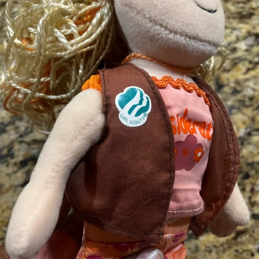 Manhattan‎ Toy Groovy Girls Girl Scouts Faye and Brownie Plush Doll Lot of 2 13